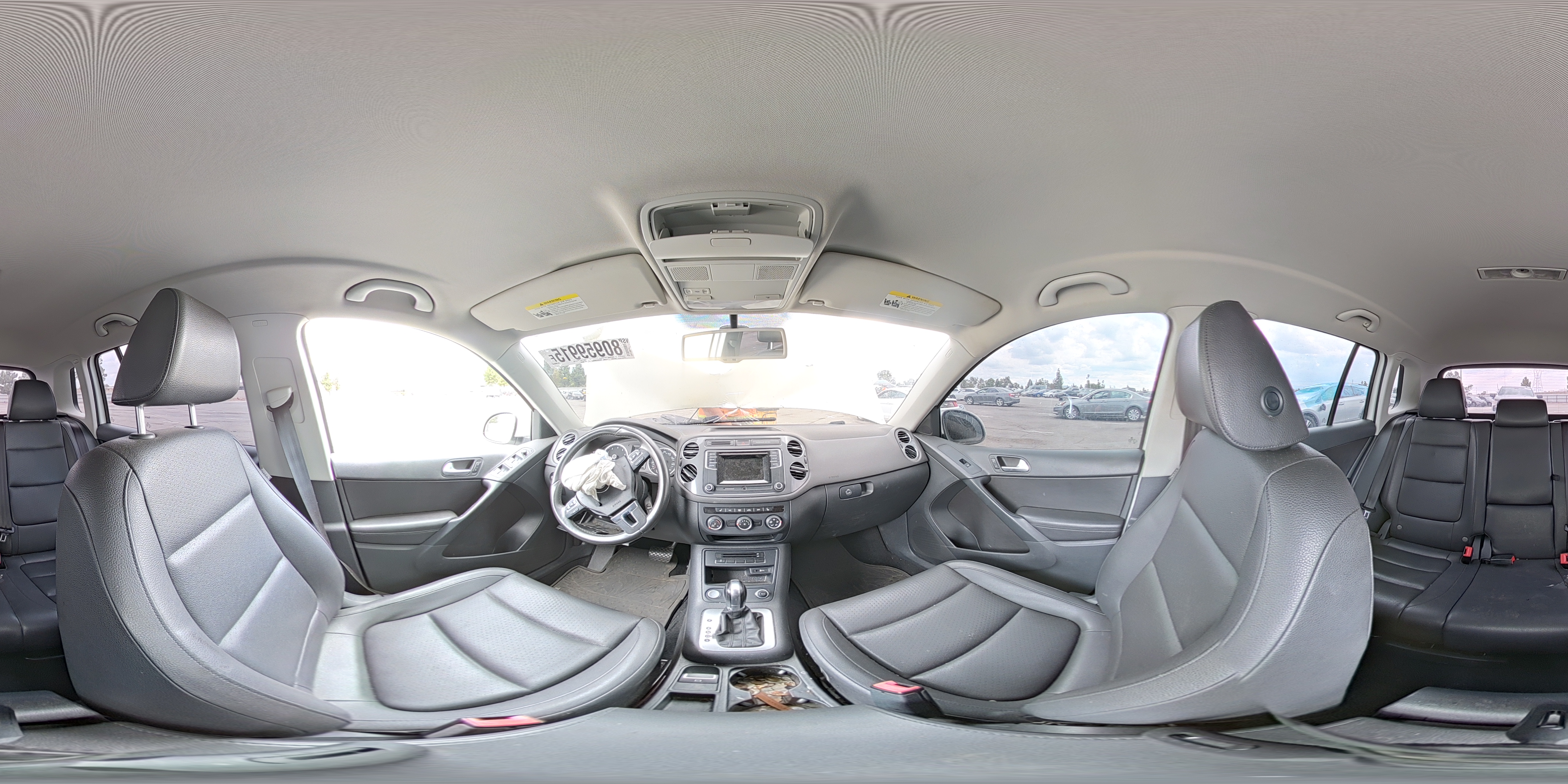 2016 Volkswagen Tiguan S VIN: WVGAV7AXXGW596800 Lot: 80959915