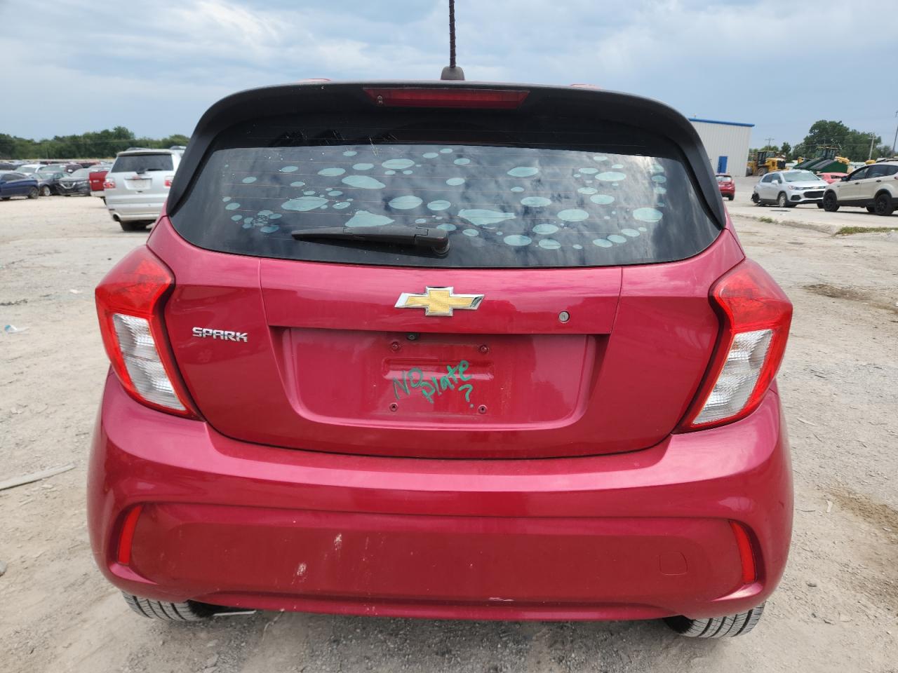 2020 Chevrolet Spark Ls VIN: KL8CB6SAXLC403673 Lot: 80327195