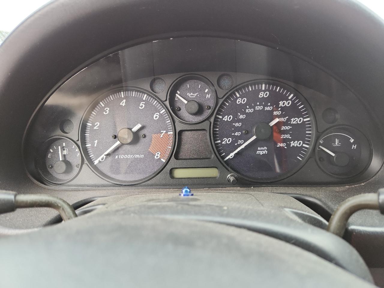 2000 Mazda Mx-5 Miata Base VIN: JM1NB3536Y0154776 Lot: 81799005