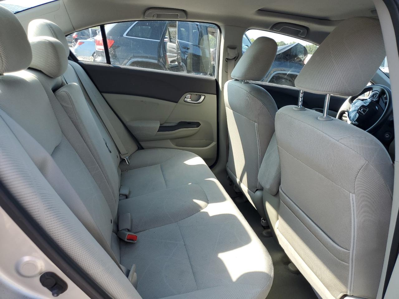 2012 Honda Civic Ex VIN: 2HGFB2F82CH333931 Lot: 80019075