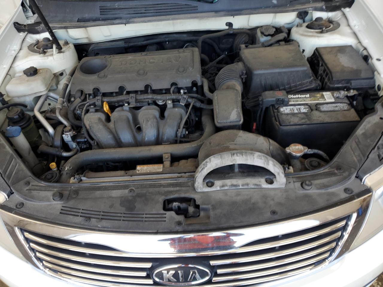 2009 Kia Optima Lx VIN: KNAGE228295323493 Lot: 83819085