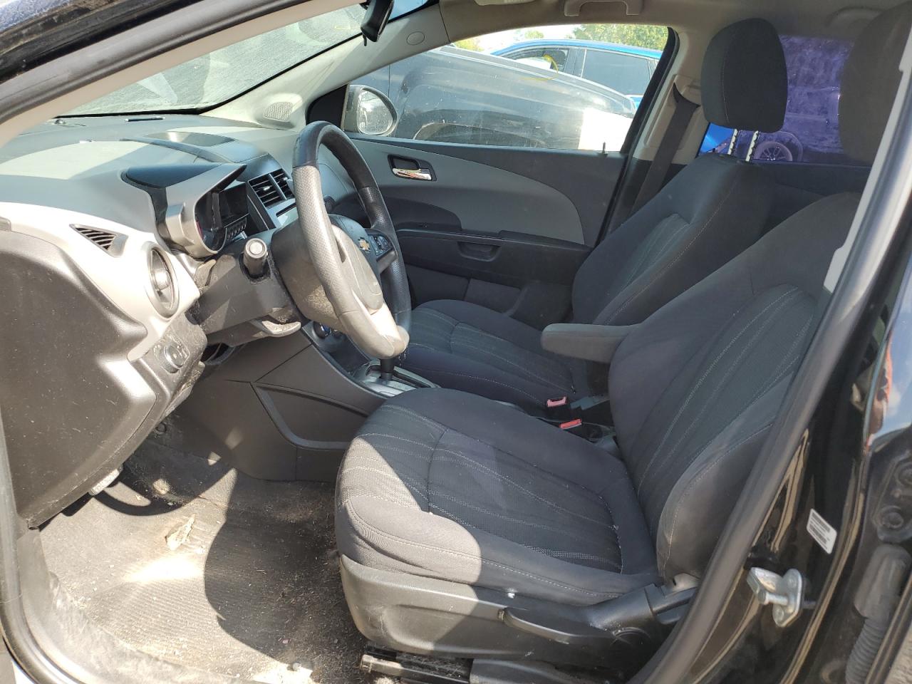 2016 Chevrolet Sonic Lt VIN: 1G1JC5SH4G4130841 Lot: 80881405