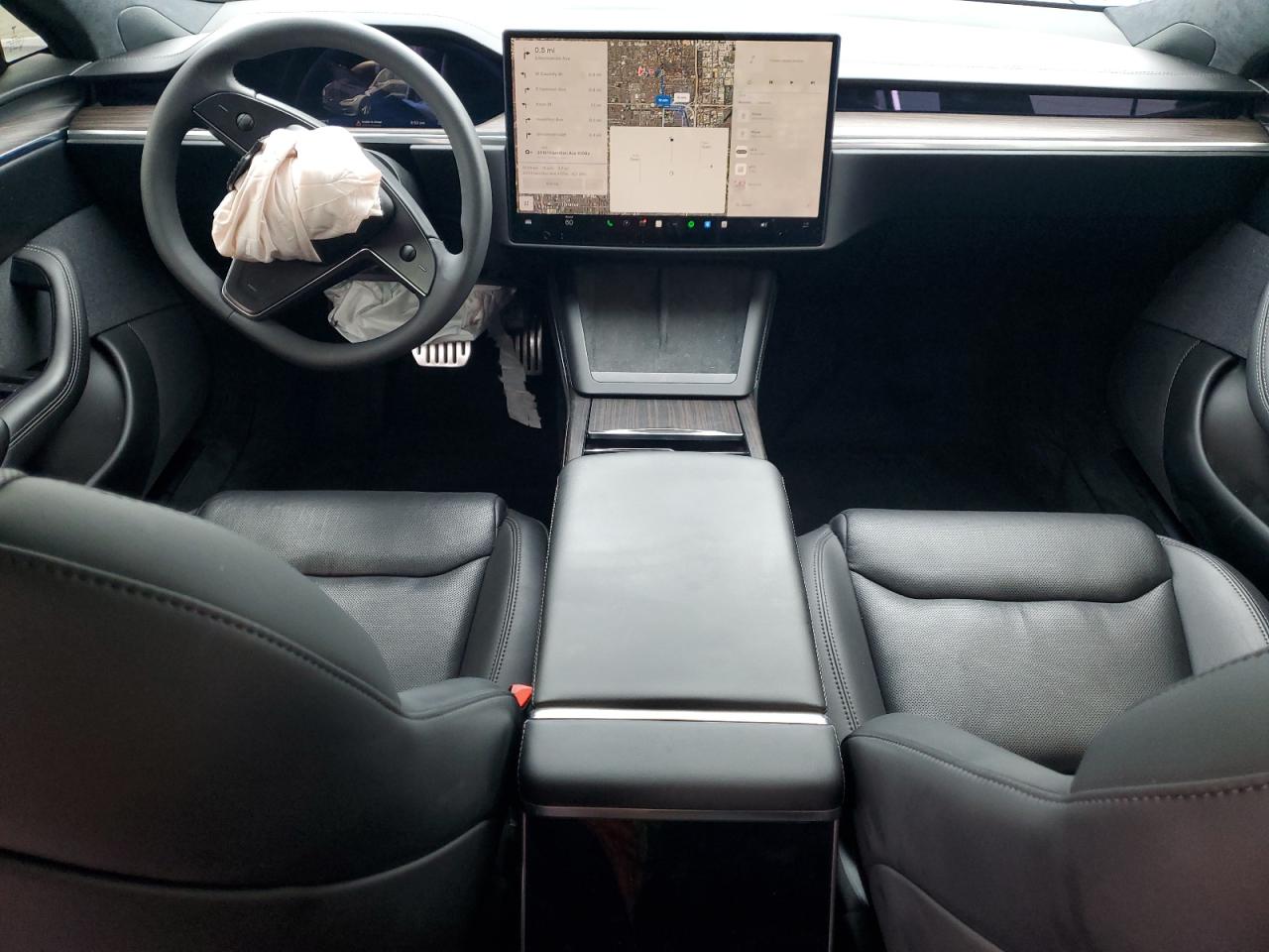 2021 Tesla Model S VIN: 5YJSA1E53MF439474 Lot: 80058985