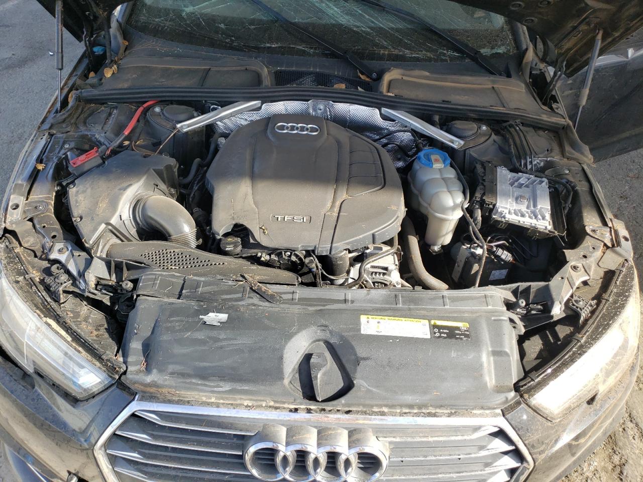 2017 Audi A4 Premium Plus VIN: WAULNAF48HN018126 Lot: 71668275