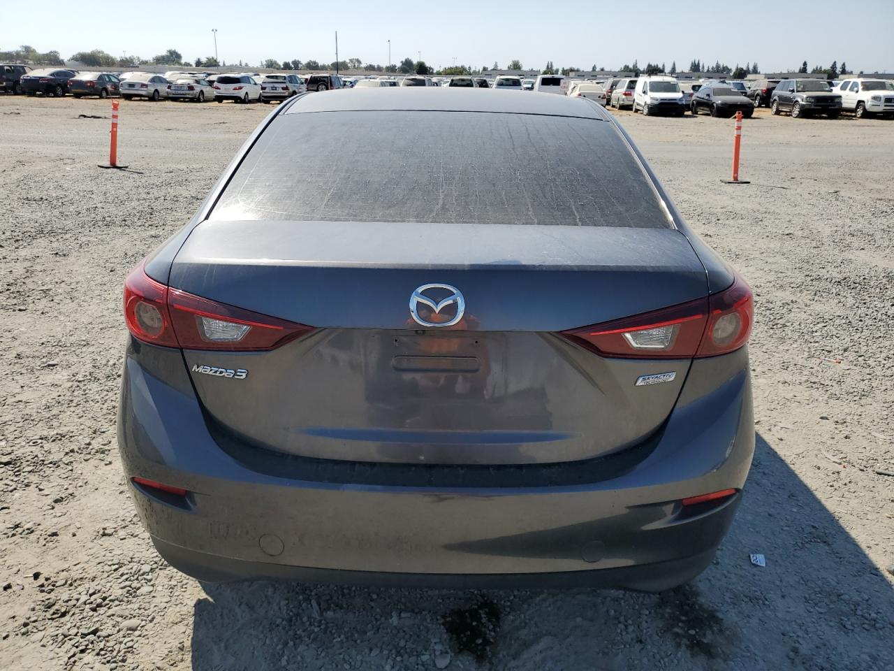 2017 Mazda 3 Sport VIN: 3MZBN1U74HM153574 Lot: 80226275