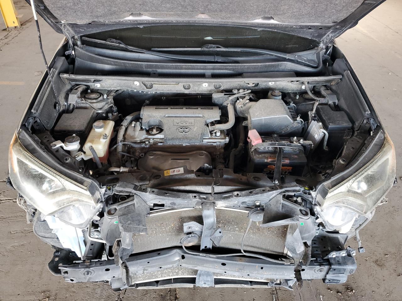 2017 Toyota Rav4 Le VIN: JTMZFREV7HJ136503 Lot: 81158585