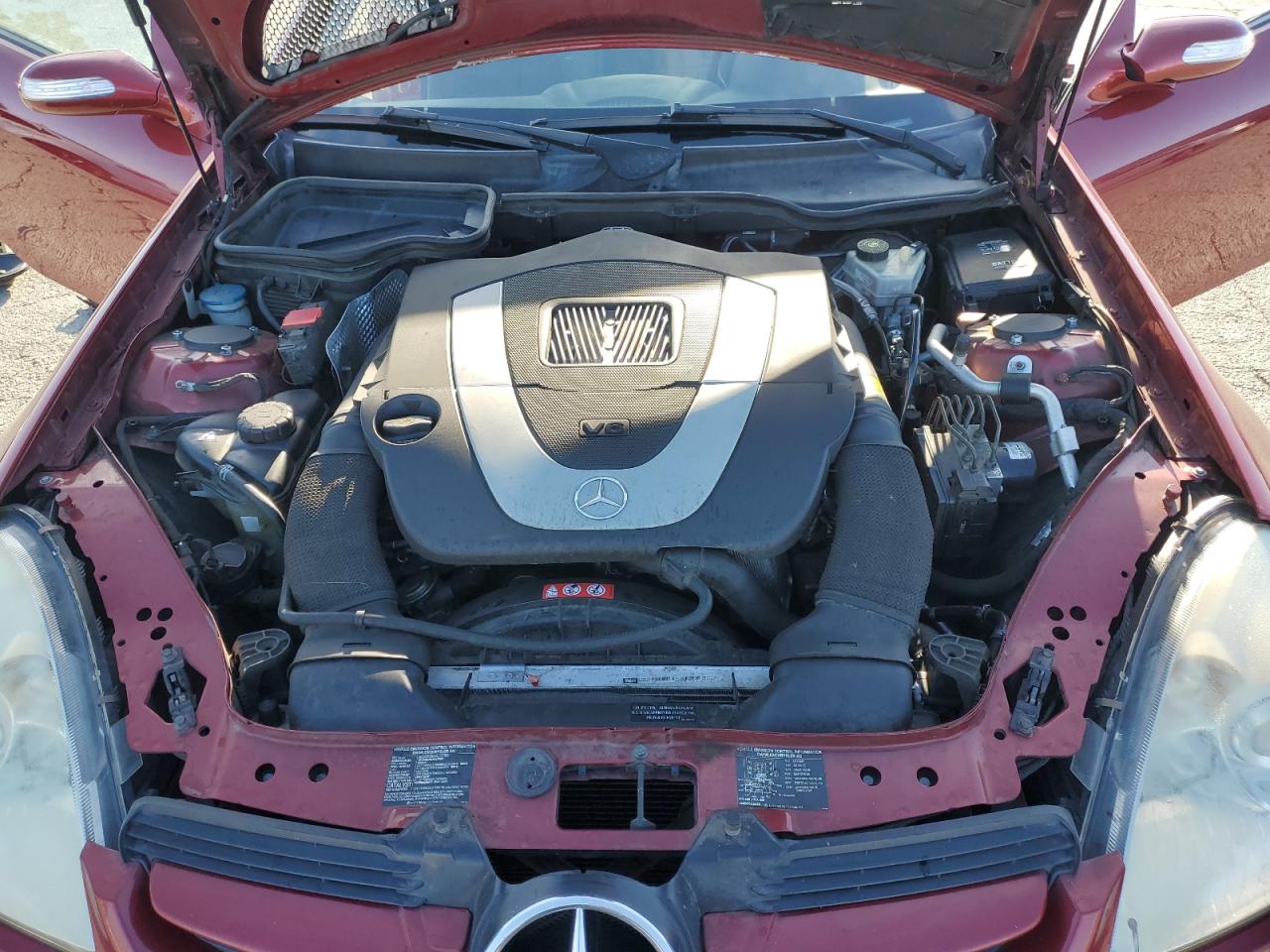 2006 Mercedes-Benz Slk 280 VIN: WDBWK54F86F111416 Lot: 69509545