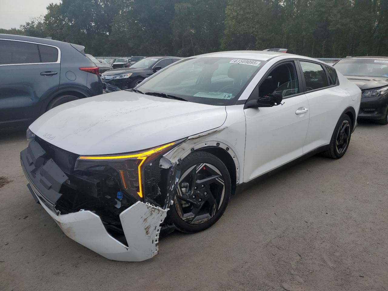 2025 Kia K4 Ex