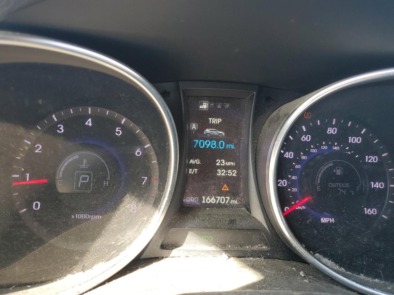 2013 Hyundai Santa Fe Sport VIN: 5XYZUDLB0DG106285 Lot: 81464315