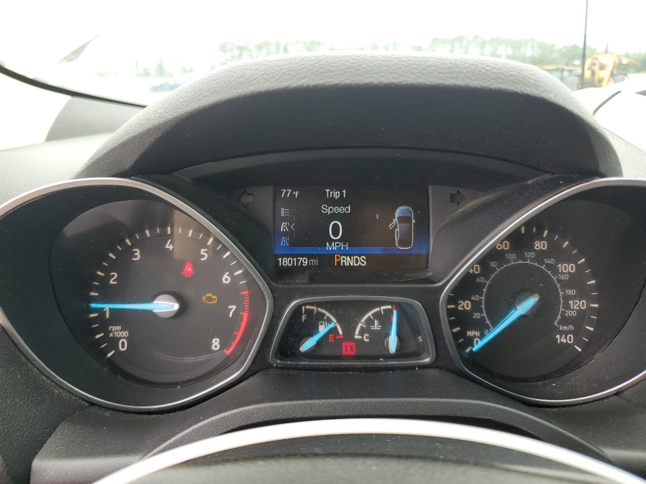 2017 Ford Escape Se VIN: 1FMCU0GD7HUC34288 Lot: 82176985