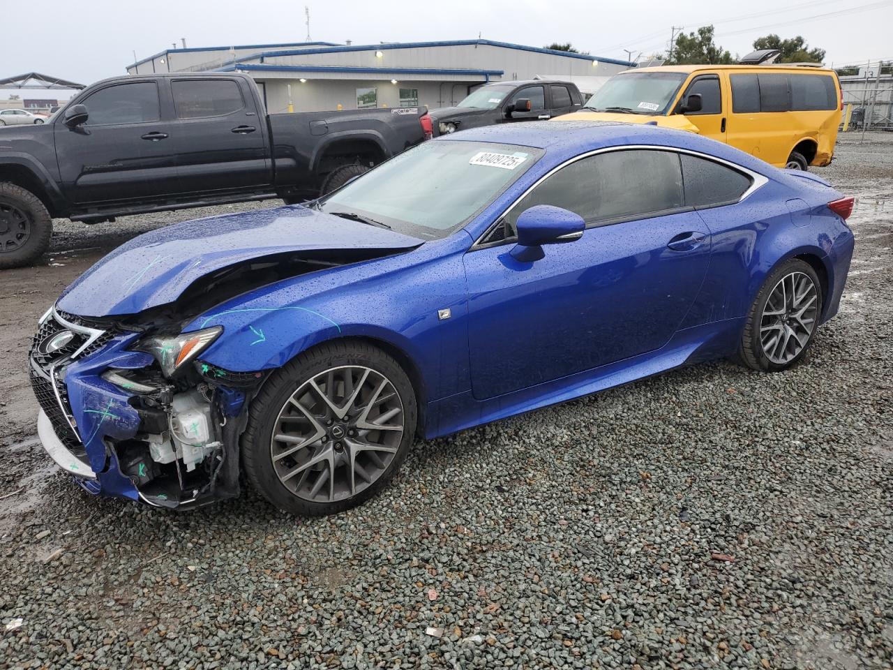 2015 Lexus Rc 350