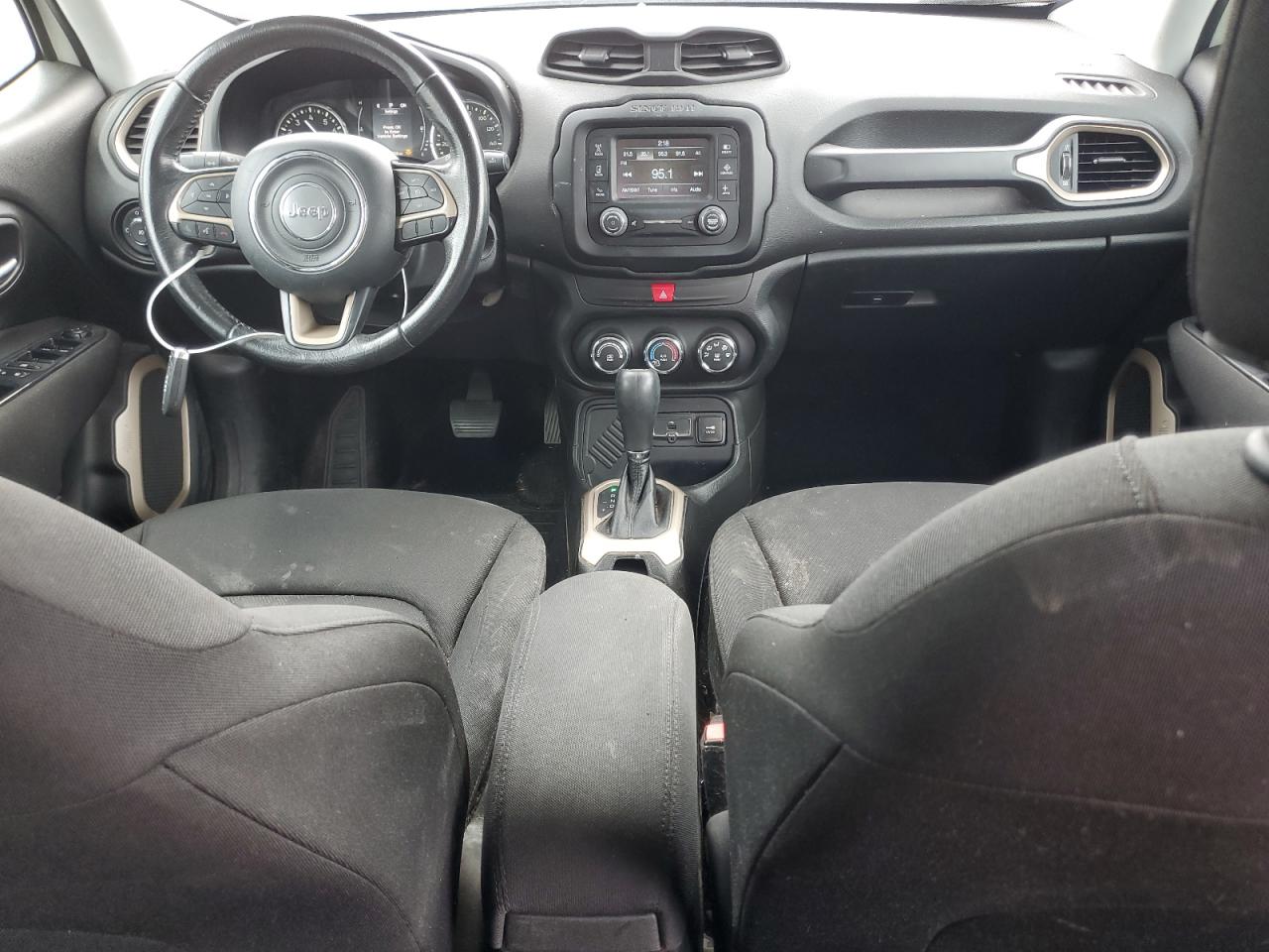 2016 Jeep Renegade Latitude VIN: ZACCJABT3GPD61850 Lot: 82171525