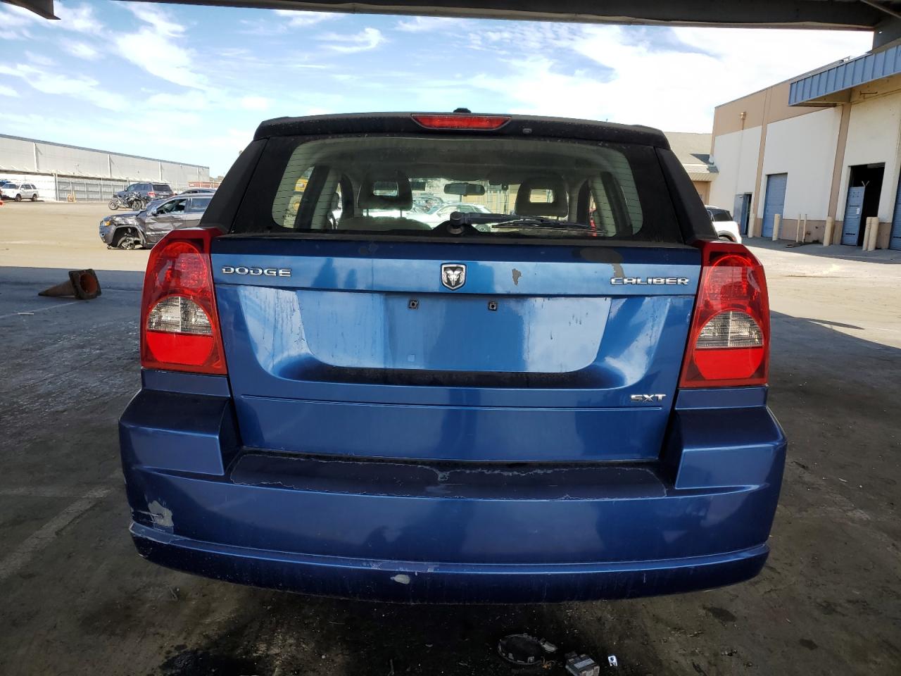 2009 Dodge Caliber VIN: 1B3HB48A69D168296 Lot: 81448715