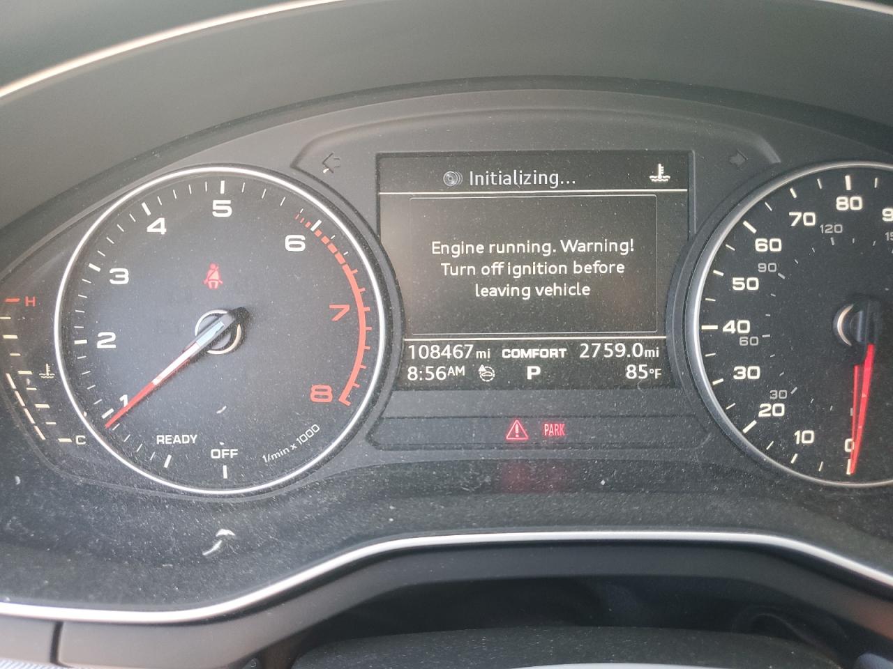 2017 Audi A4 Premium VIN: WAUANAF45HN001355 Lot: 72084595