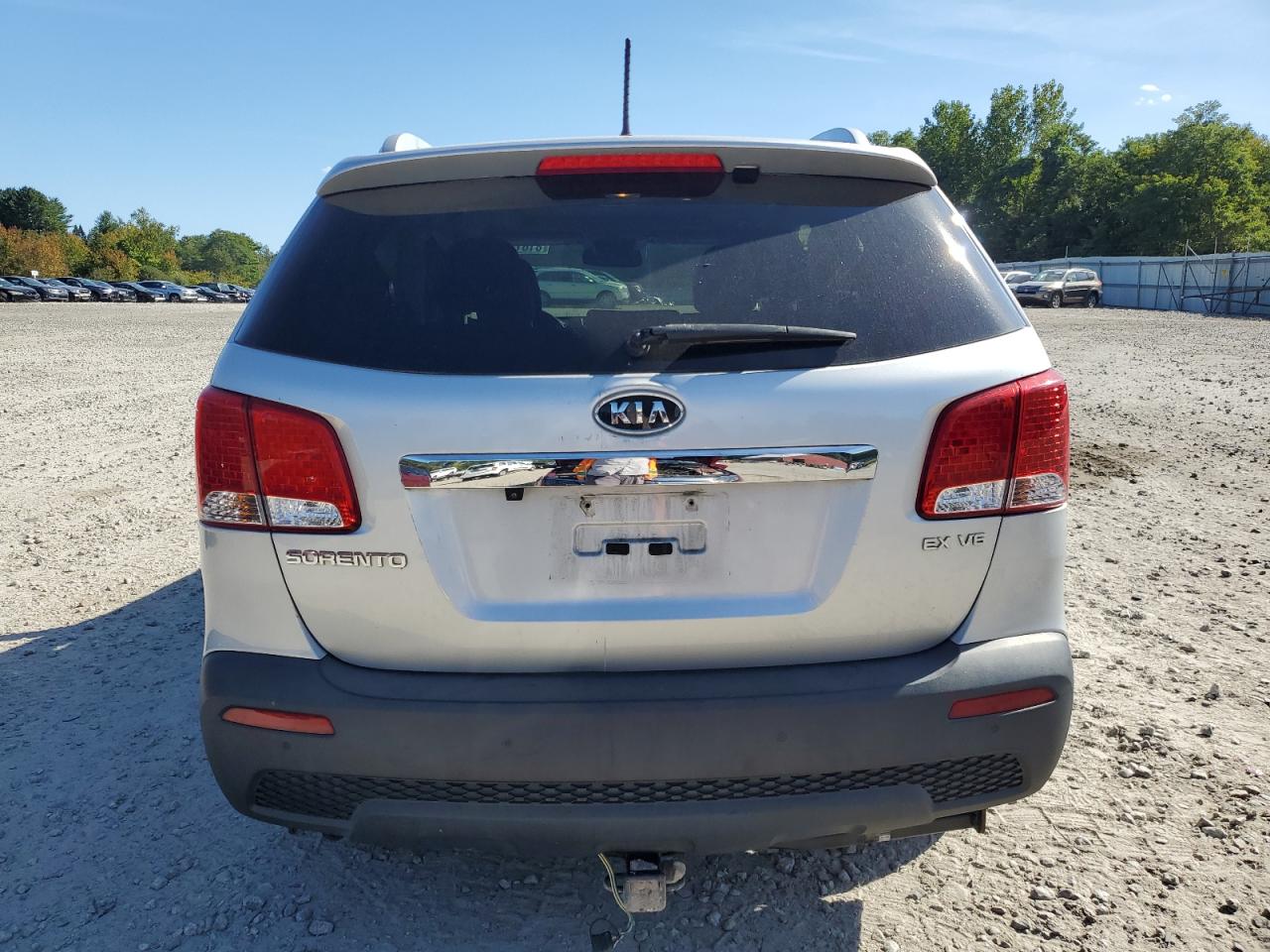 2013 Kia Sorento Ex VIN: 5XYKUDA26DG354609 Lot: 81617725