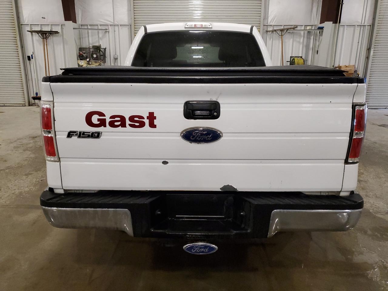 2010 Ford F150 Super Cab VIN: 1FTEX1E86AKE78600 Lot: 81109895