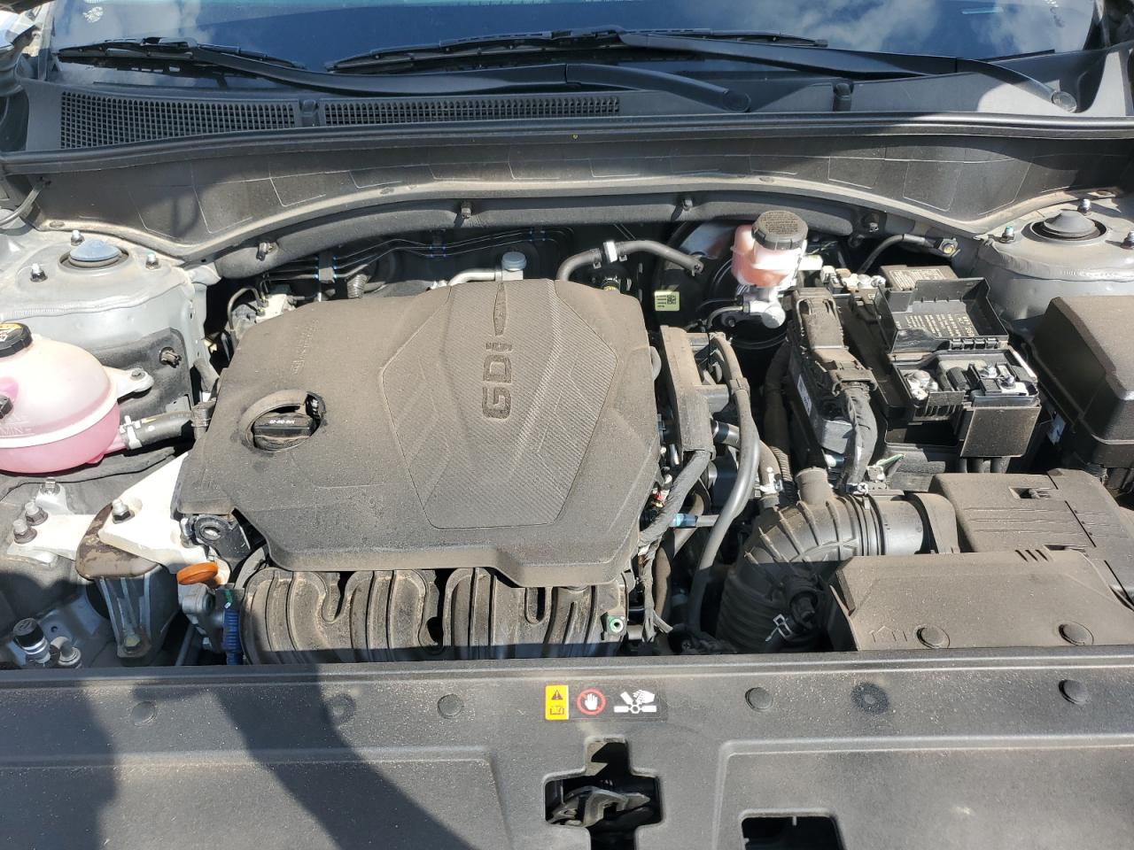 2023 Hyundai Santa Fe Xrt VIN: 5NMS6DAJXPH501526 Lot: 81668415