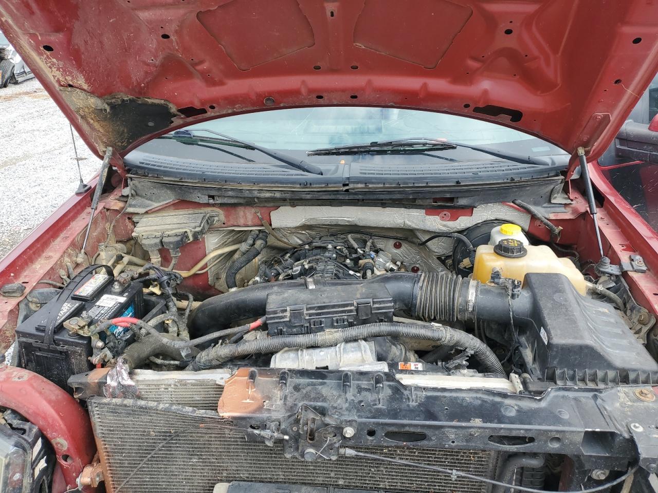 2014 Ford F150 VIN: 1FTMF1CT7EFB17591 Lot: 83968135