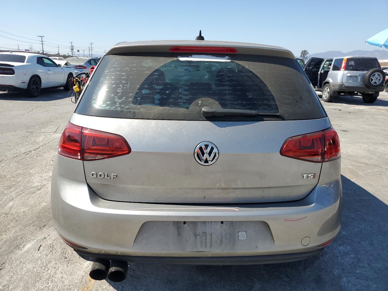 2016 Volkswagen Golf S/Se VIN: 3VW217AU3GM014611 Lot: 80867205