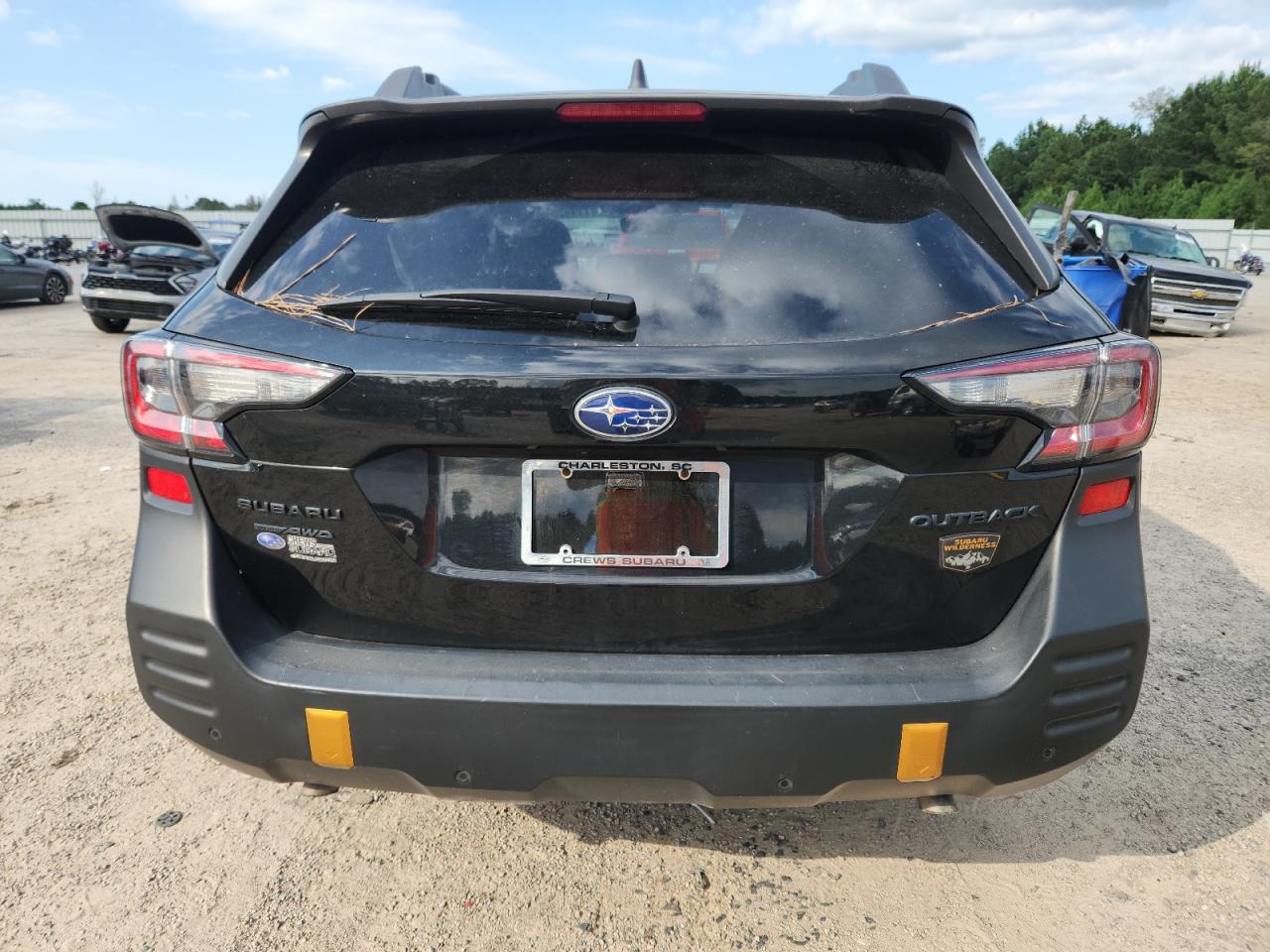 2024 Subaru Outback Wilderness VIN: 4S4BTGUD5R3187412 Lot: 71992005