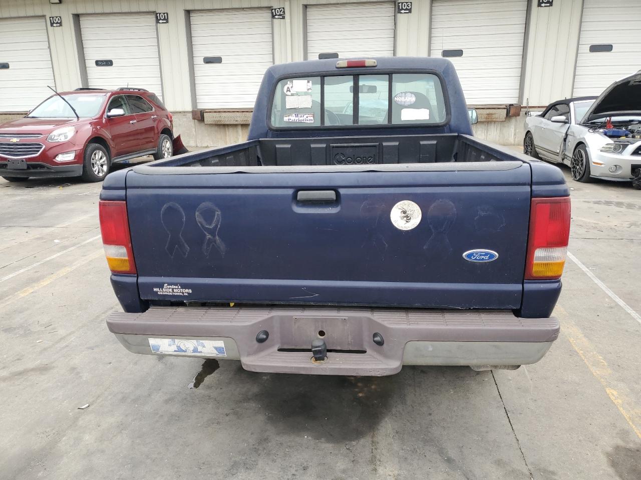 1997 Ford Ranger VIN: 1FTCR10A2VTA62958 Lot: 80546685
