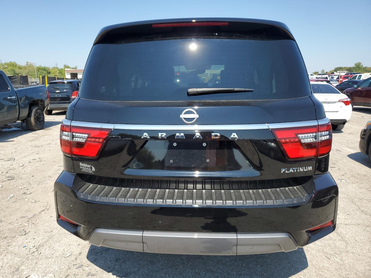 2023 Nissan Armada Platinum VIN: JN8AY2DBXP9834372 Lot: 80869745