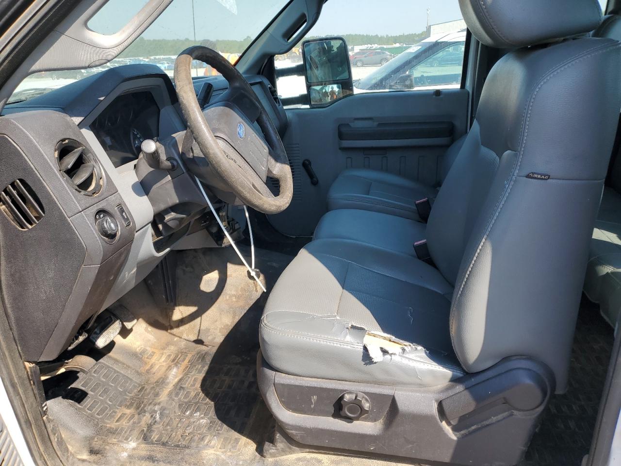 2011 Ford F250 Super Duty VIN: 1FT7X2B60BEB89875 Lot: 80254015