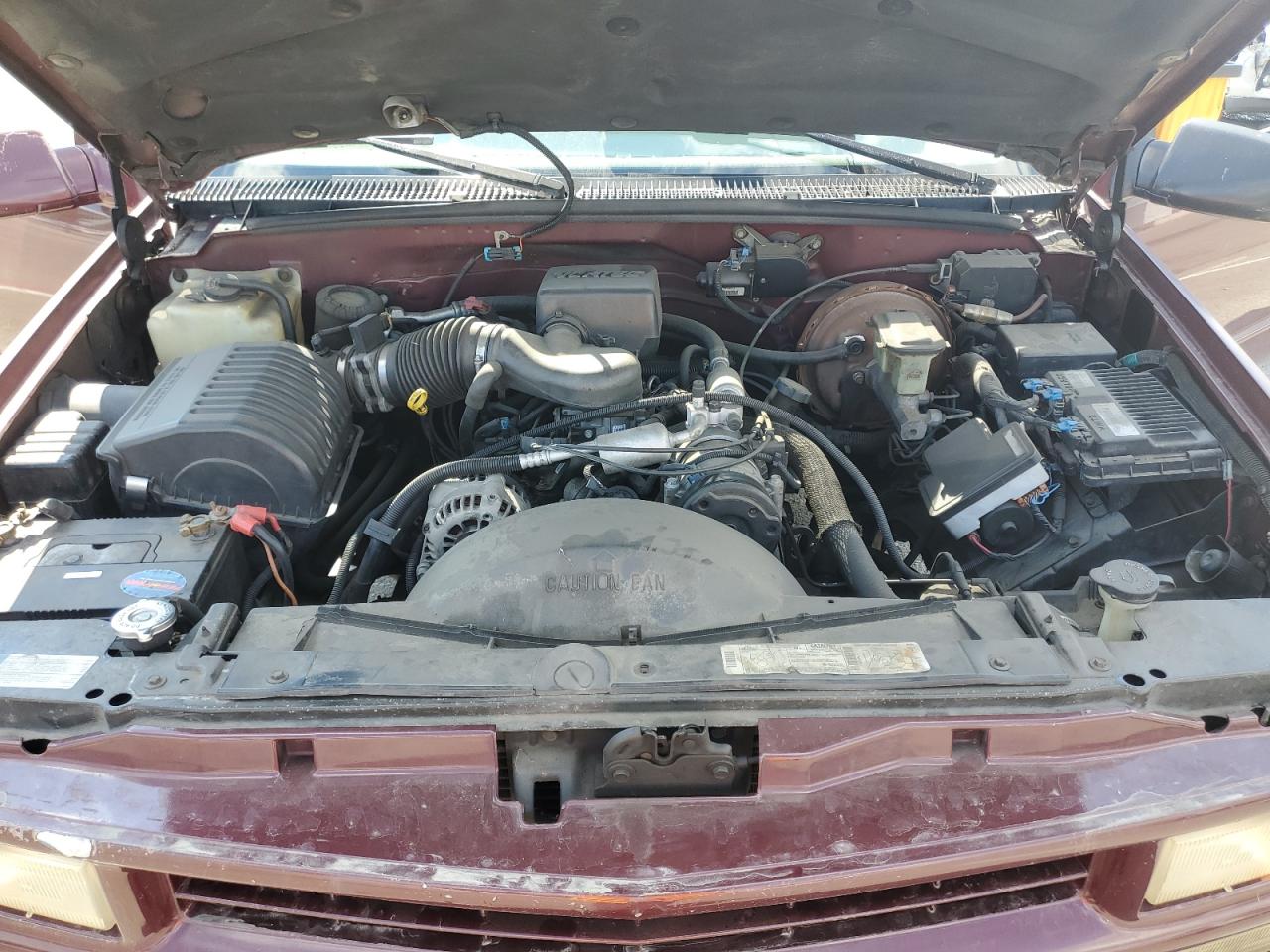 1997 Chevrolet Gmt-400 C1500 VIN: 1GBEC19R6VE233786 Lot: 81270285