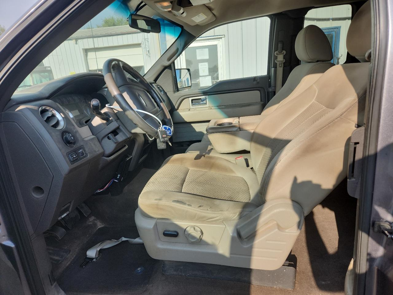 2010 Ford F150 Super Cab VIN: 1FTEX1E80AKE70816 Lot: 70821975