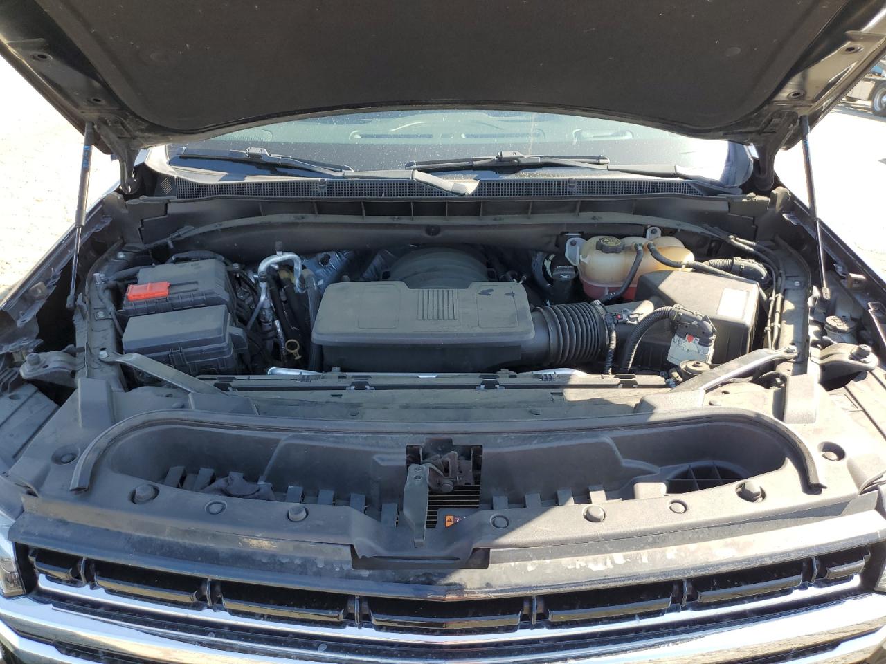 2021 Chevrolet Tahoe K1500 Lt VIN: 1GNSKNKD8MR119486 Lot: 84288415