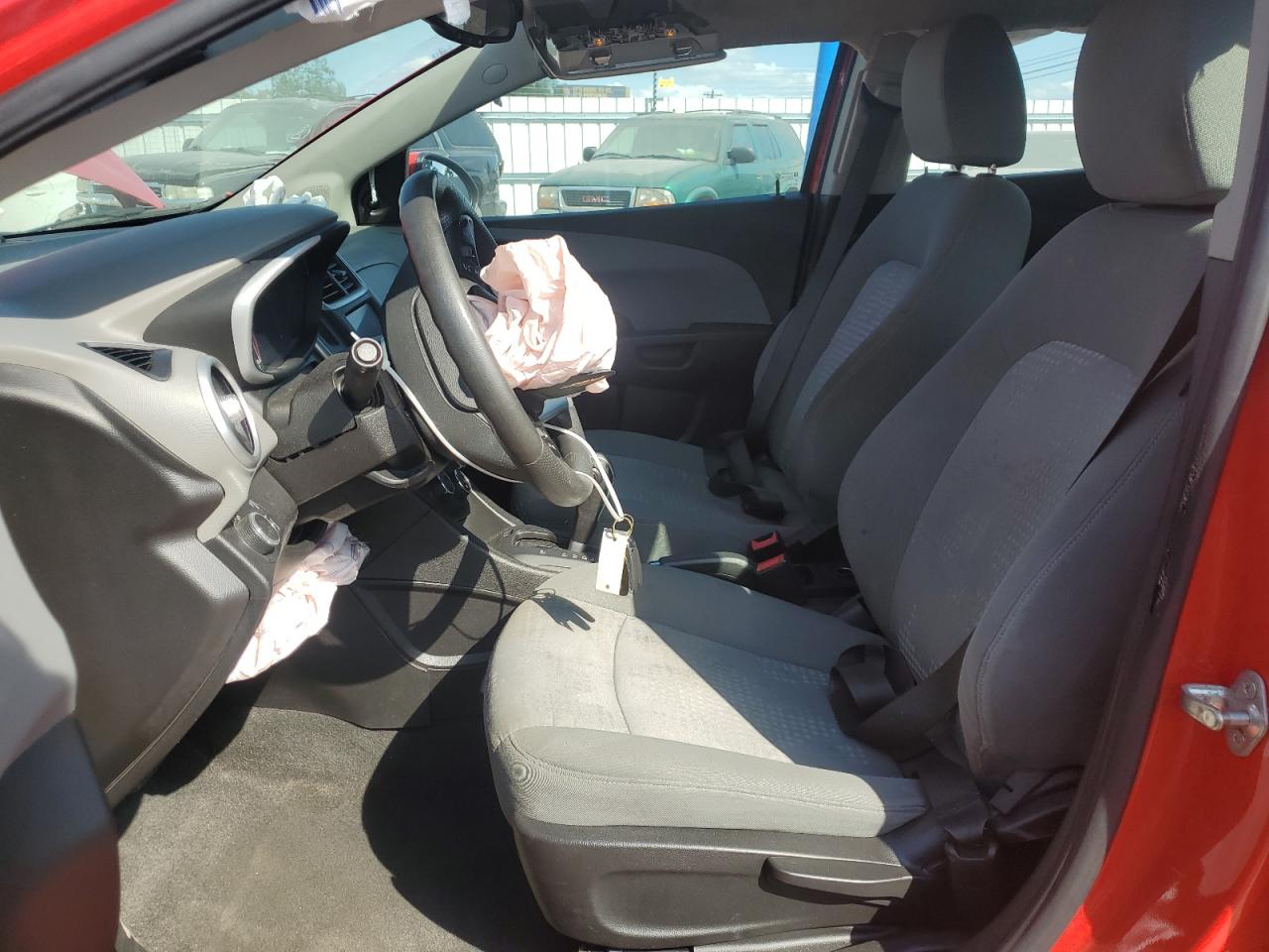 2020 Chevrolet Sonic VIN: 1G1JG6SBXL4129337 Lot: 82114815