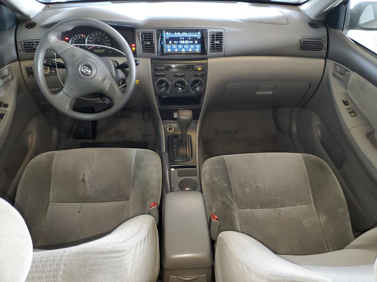 2005 Toyota Corolla Ce VIN: 1NXBR32EX5Z476857 Lot: 81264925