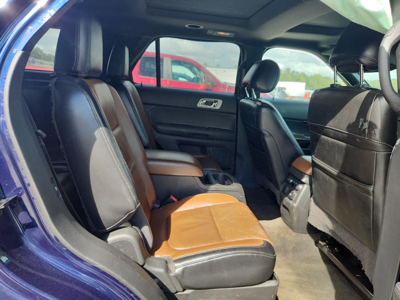 2011 Ford Explorer Limited VIN: 1FMHK8F85BGA02275 Lot: 84452775