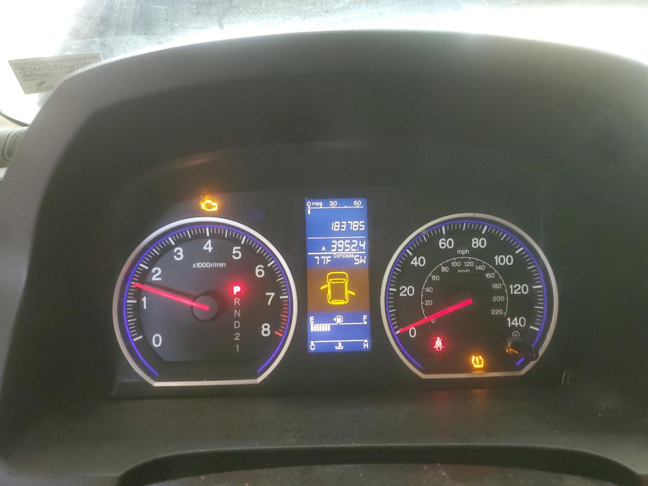 2010 Honda Cr-V Exl VIN: 5J6RE4H74AL024541 Lot: 84376595