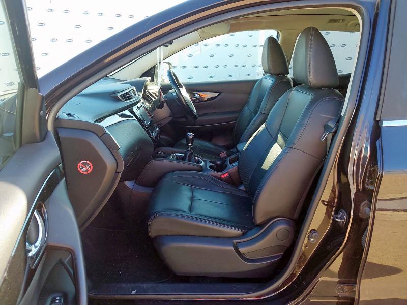 2014 NISSAN QASHQAI TEKNA DCI 4X4 1.6 DCI TEKNA 5DR 4WD