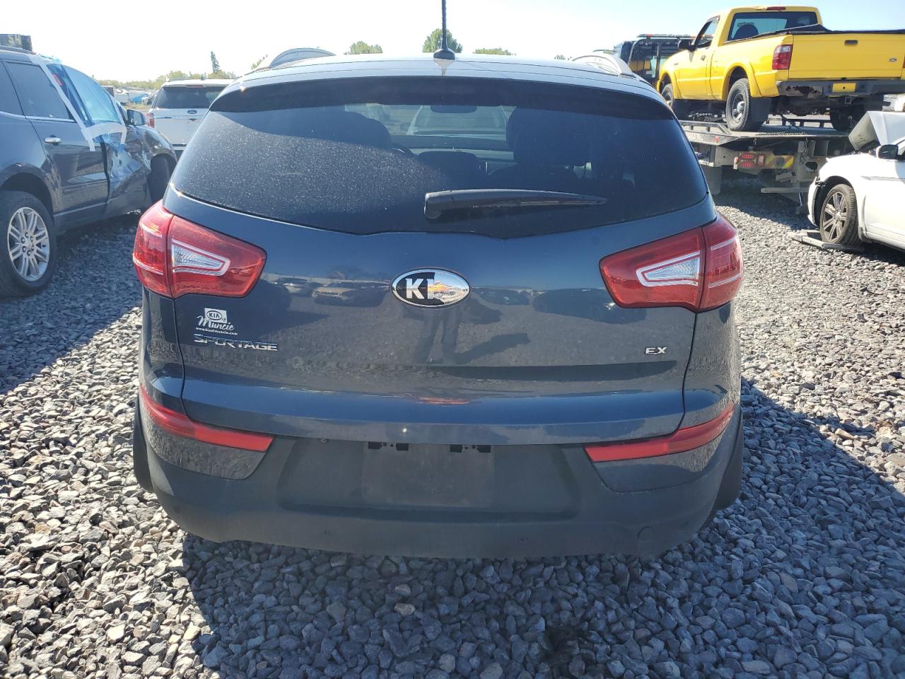 2013 Kia Sportage Ex VIN: KNDPCCA28D7518037 Lot: 81789115