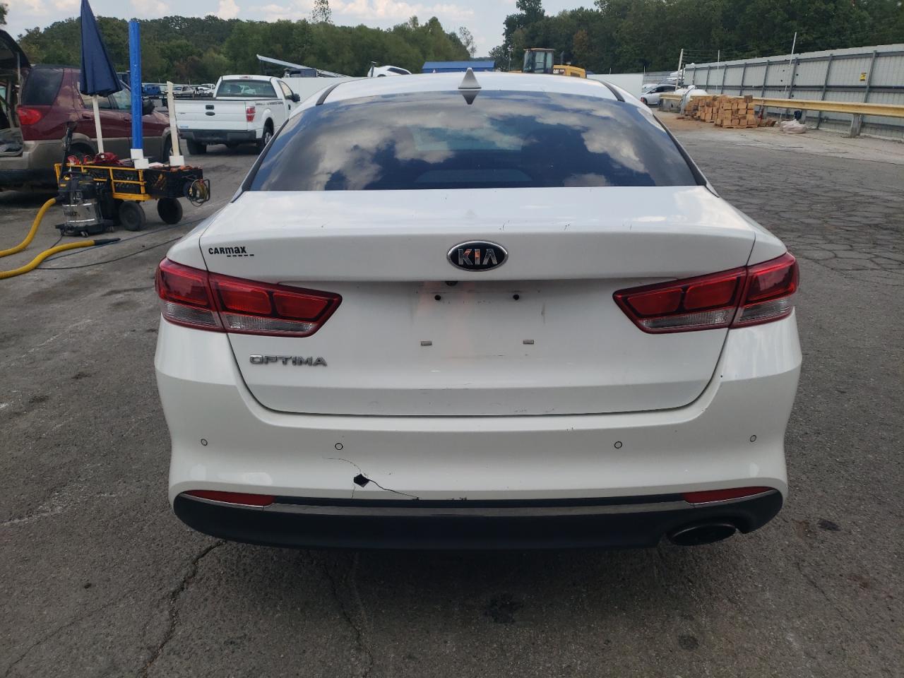 2018 Kia Optima Lx VIN: 5XXGT4L39JG268614 Lot: 80840815