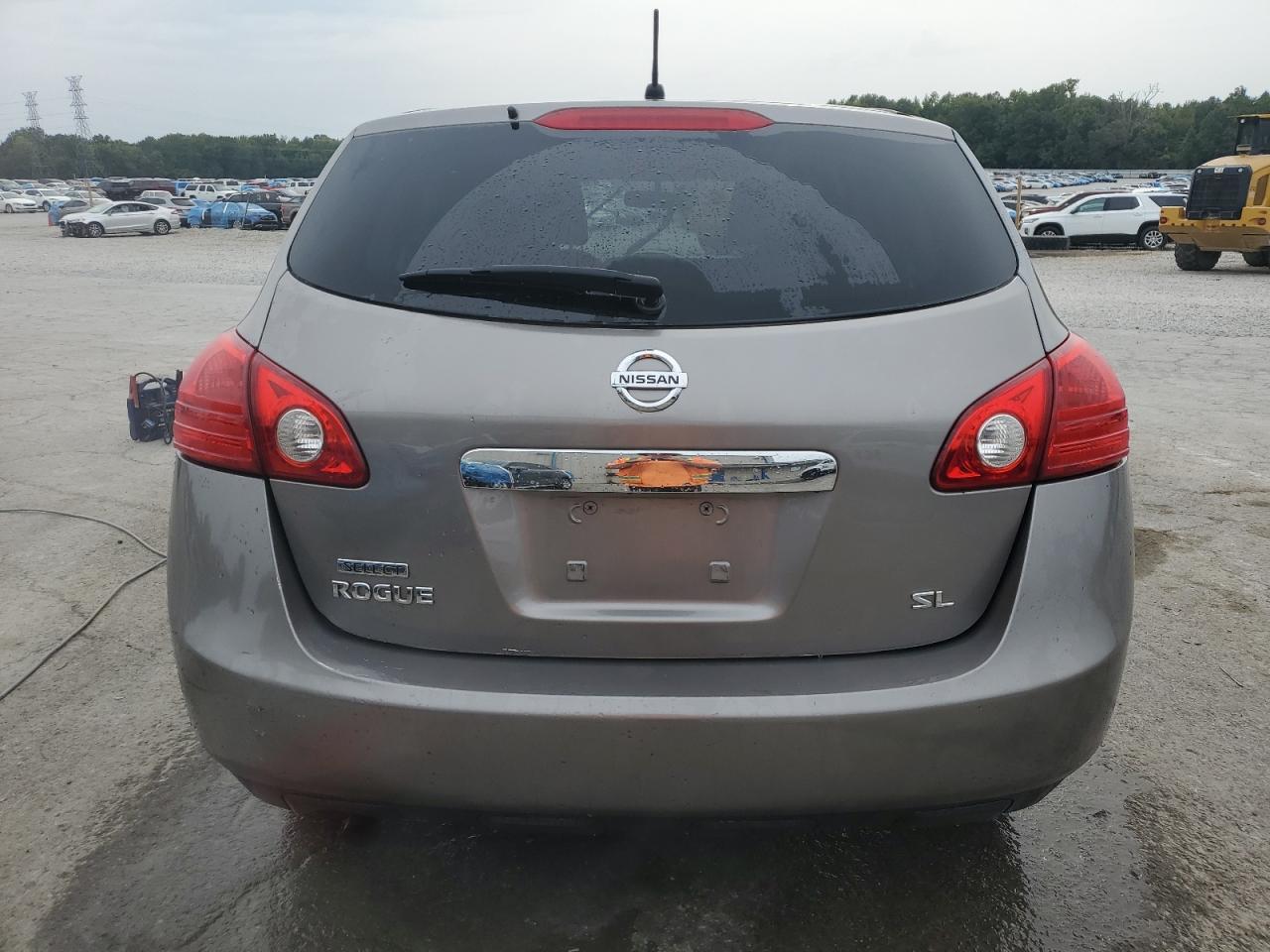 2014 Nissan Rogue Select S VIN: JN8AS5MT4EW104127 Lot: 71209995