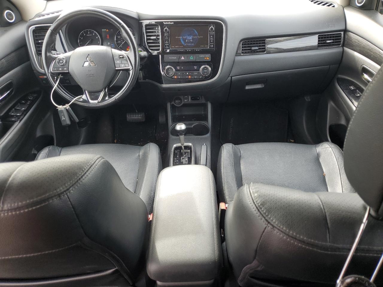 2016 Mitsubishi Outlander Se VIN: JA4AZ3A3XGZ015092 Lot: 72003595