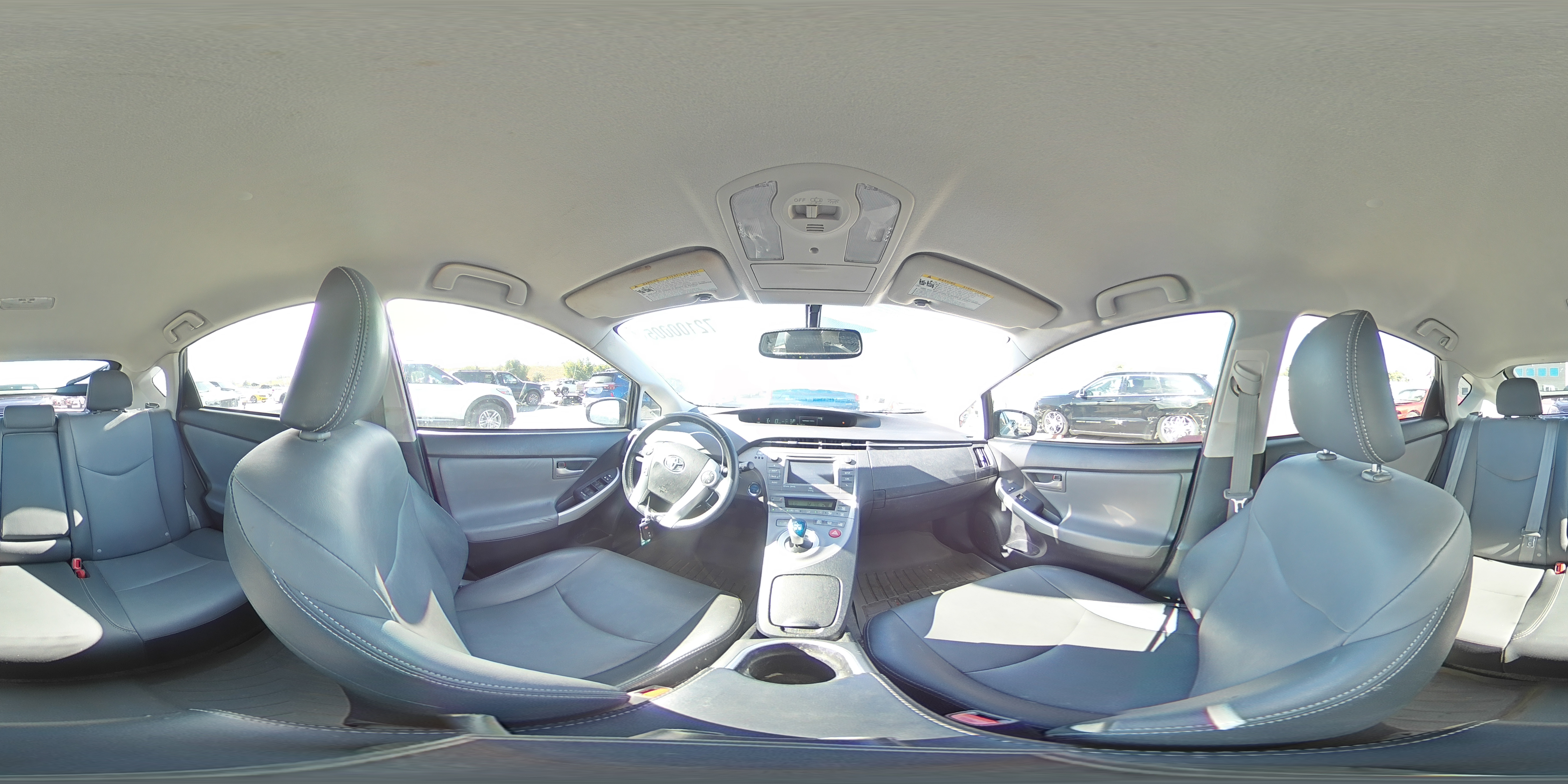 2014 Toyota Prius VIN: JTDKN3DU0E1752629 Lot: 72100005