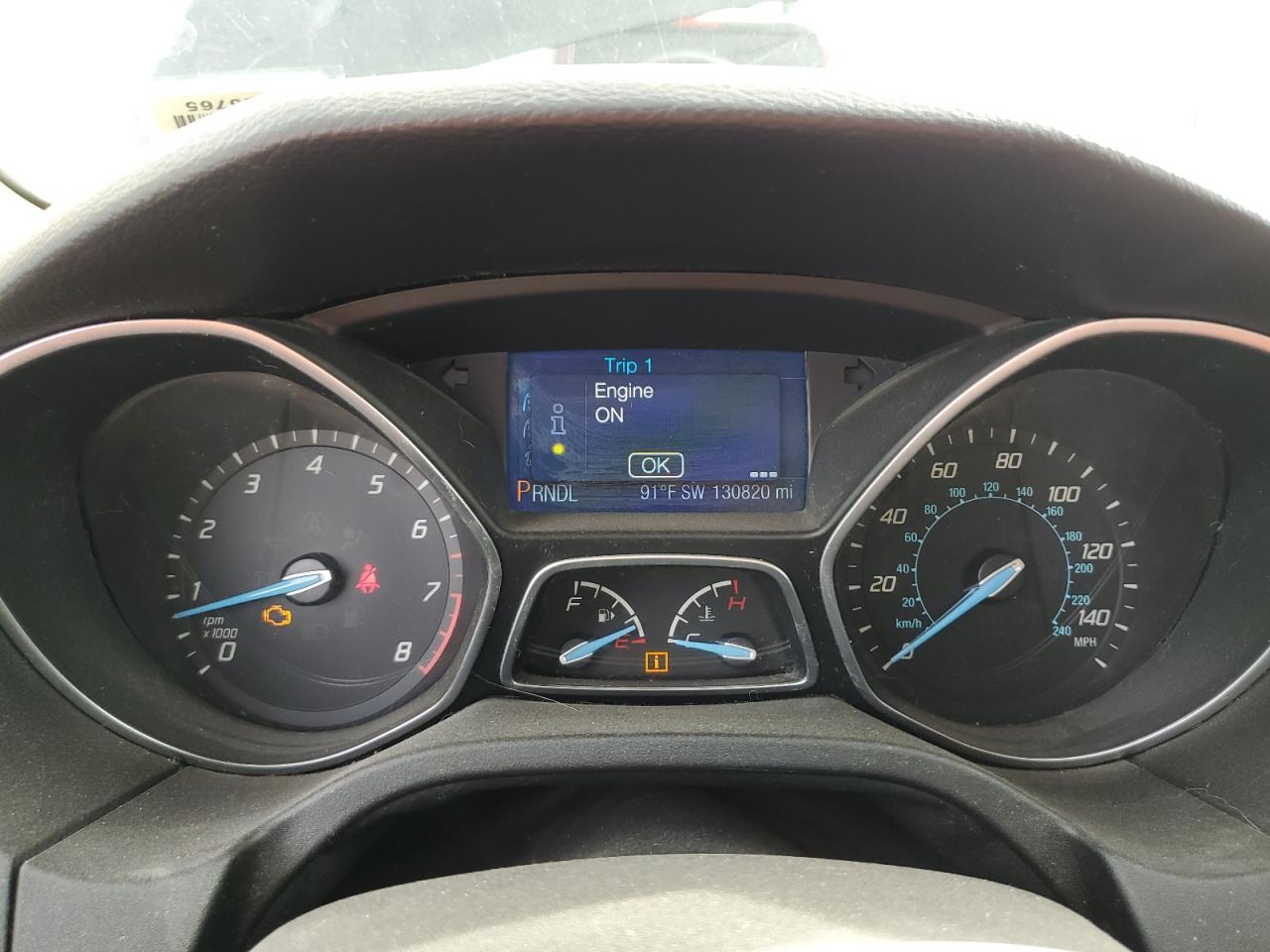 2013 Ford Focus Se VIN: 1FADP3K2XDL338738 Lot: 80340665