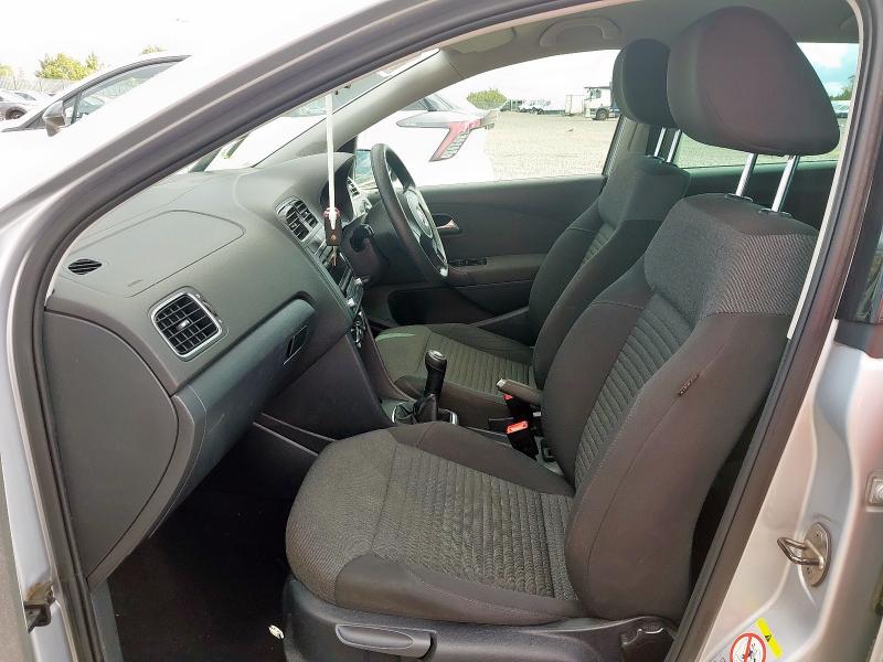 2011 VOLKSWAGEN POLO MATCH 60 