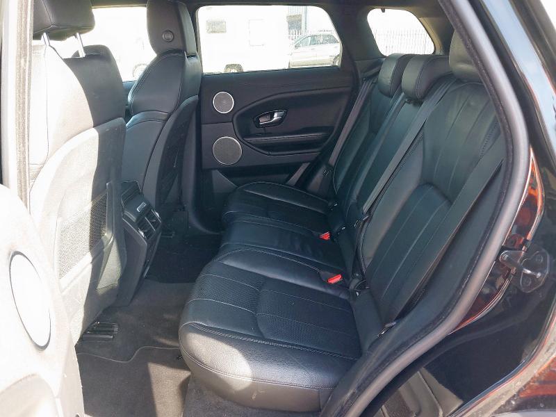 2018 LAND ROVER R ROVER EVOQUE SE TECH TD 