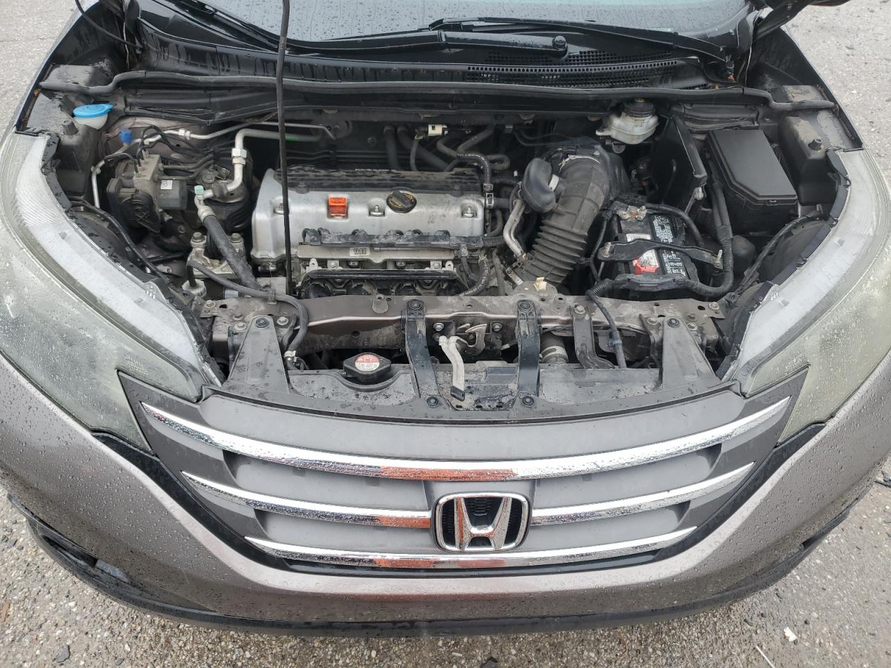 2013 Honda Cr-V Exl VIN: 5J6RM4H75DL003611 Lot: 81549505