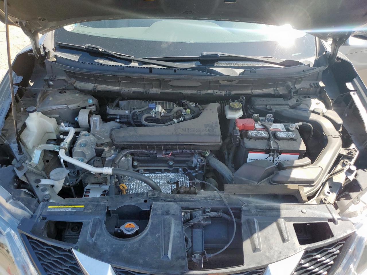 2016 Nissan Rogue S VIN: JN8AT2MT3GW024879 Lot: 84354555