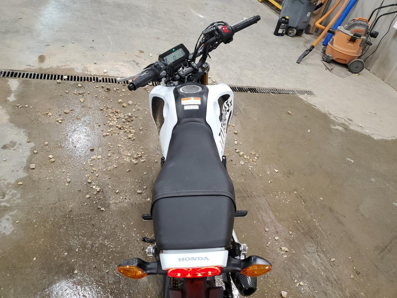 2024 Honda Grom 125 VIN: MLHJC9212R5204236 Lot: 71199045