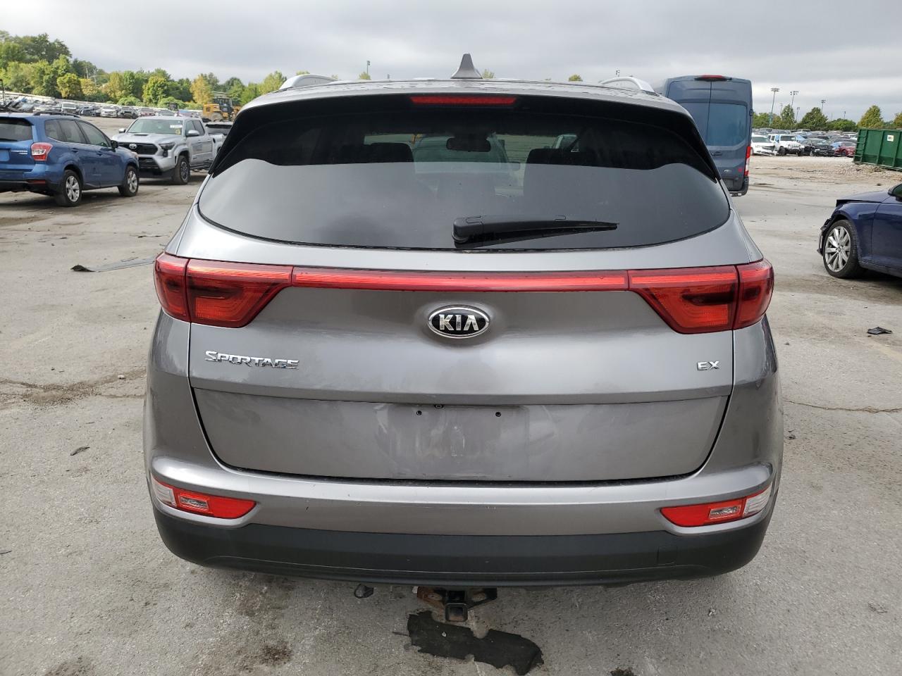 2017 Kia Sportage Ex VIN: KNDPN3ACXH7091873 Lot: 81492195