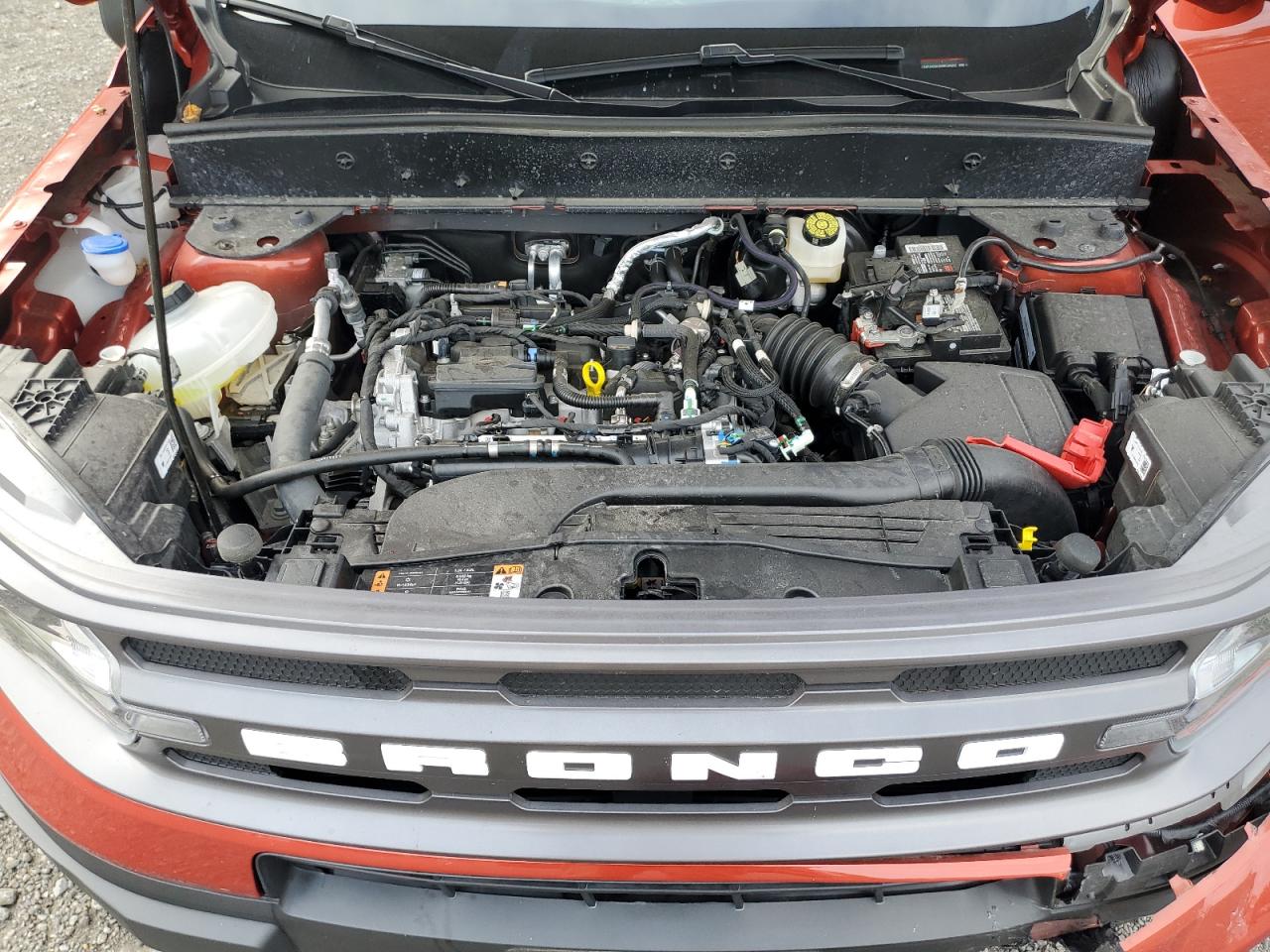 2024 Ford Bronco Sport Big Bend VIN: 3FMCR9B63RRF49953 Lot: 82102085