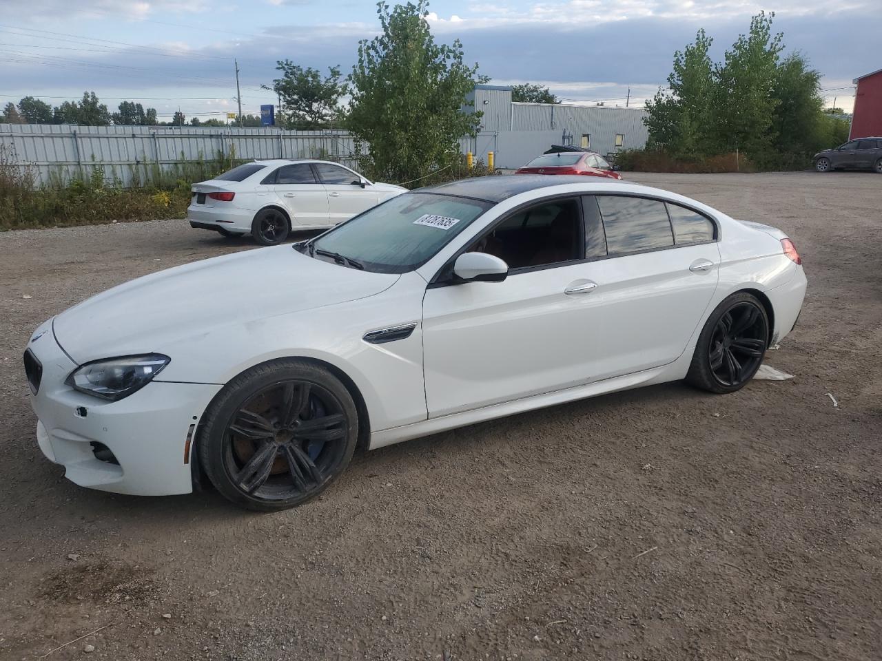2015 BMW M6 Gran Coupe