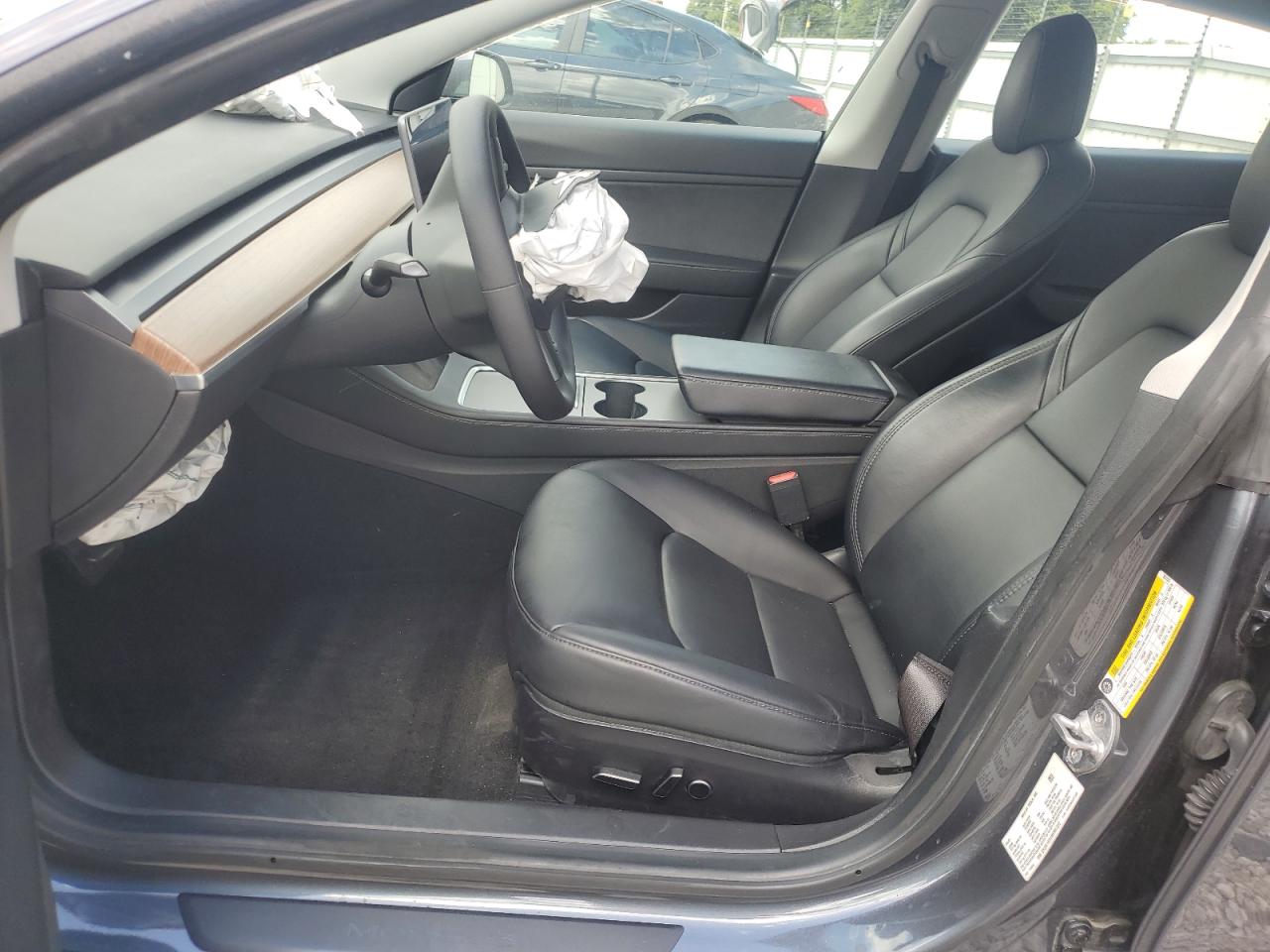 2021 Tesla Model 3 VIN: 5YJ3E1EA1MF907322 Lot: 81014515